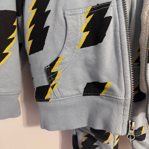 Hanna Andersson Print Shearling Set - Picture 4 of 6